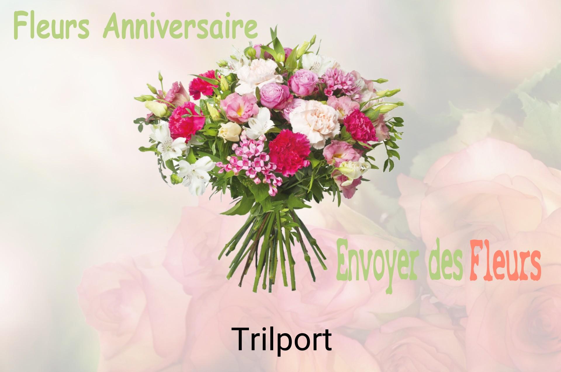 Bouquet de fleurs d’anniversaire livré à Trilport
