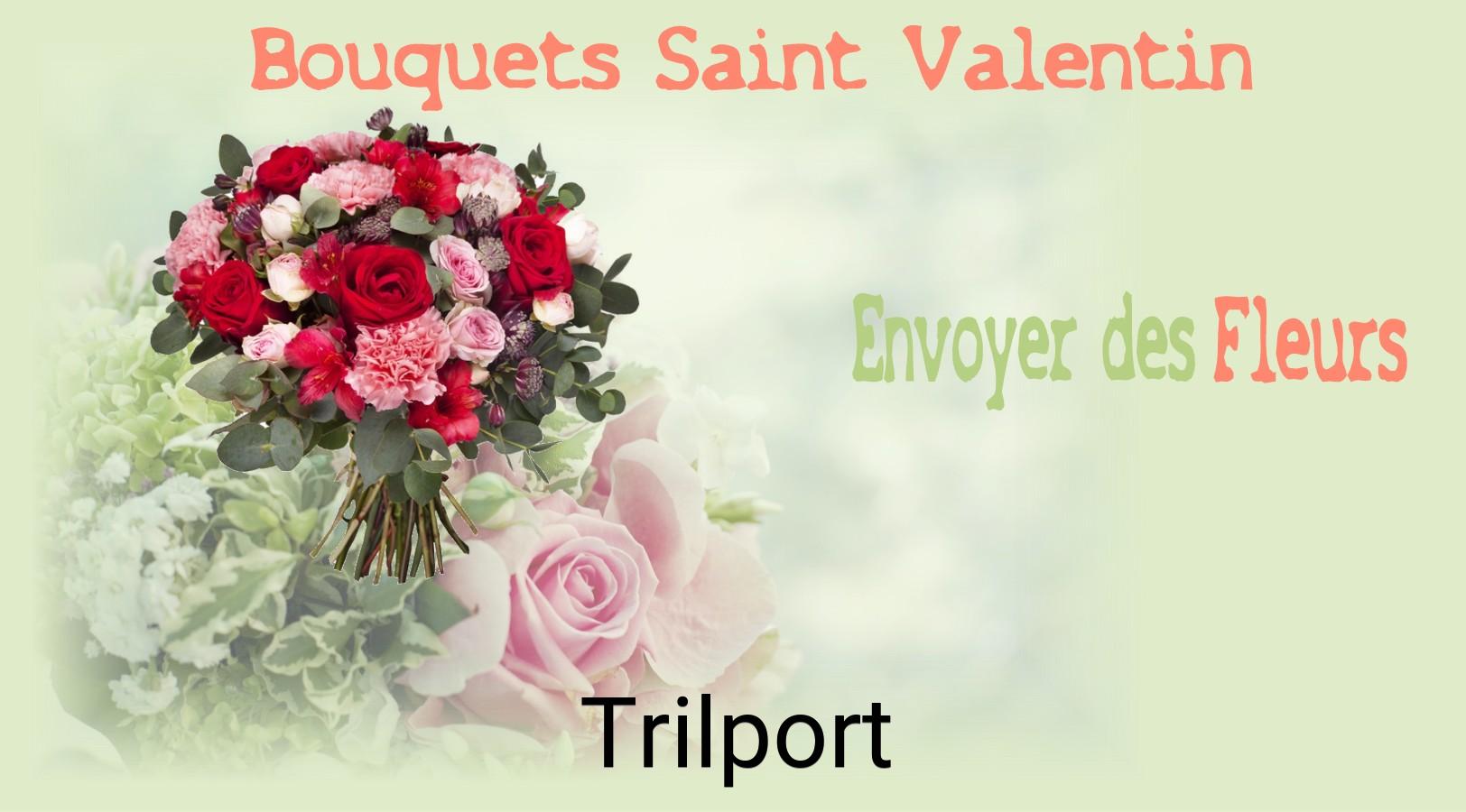 Roses de Saint-Valentin livrées à Trilport