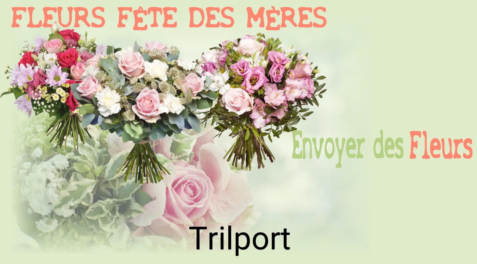 Bouquet de Fête des Mères livré à Trilport